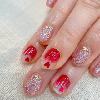 ネイル Blushオーナー Shiinaのネイルデザイン