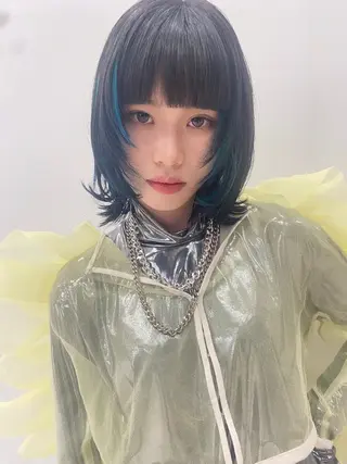 ミディアム カラー nambu-GARDEN所属・上田 昂雅のヘアスタイル