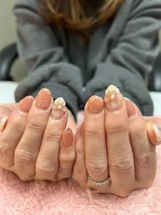 ネイル GＬA D所属・ＧＬAD グラットのネイルデザイン