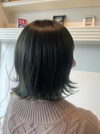 ミディアム カラー 💐パーソナルカラー /市橋加菜💐のヘアスタイル