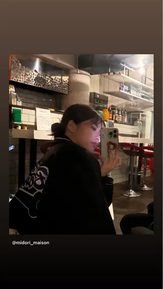 ロング 心斎橋ハイトーン特化 midori🍀のヘアスタイル