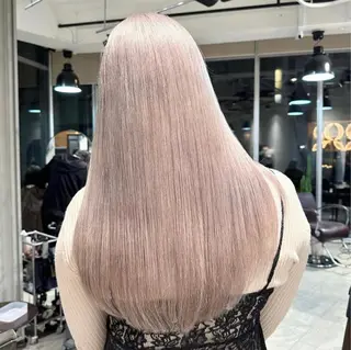 ミディアム カラー ヘアアレンジ 🌹TikTok4万 フォロワー🌹AKIのヘアスタイル