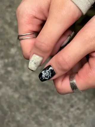 ネイル MAQUM所属・K. Yukoのネイルデザイン