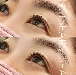 マツエク・マツパ FIRST SEAT 生田のマツエク・マツパデザイン