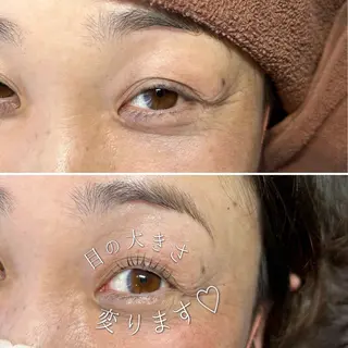 マツエク・マツパ 阿部 知世のマツエク・マツパデザイン