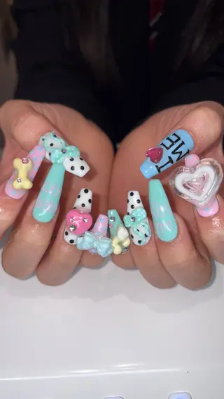 ネイル 👽個性派ネイル🎀 komachiのマツエク・マツパデザイン