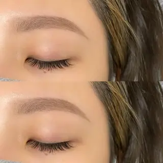 マツエク・マツパ アイブロウ Le Riad 水野のマツエク・マツパデザイン