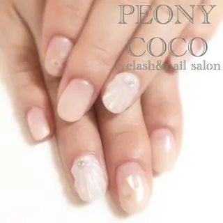 ショート ネイル マツエク・マツパ Beauty salon STELLA所属・STELLA 大西南帆のマツエク・マツパデザイン