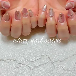 ネイル white nail salonのネイルデザイン