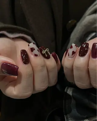 ネイル qua. Hitomiのネイルデザイン