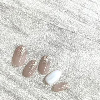 ネイル ⭐︎休業中の練習⭐︎ JNA認定講師髙橋のネイルデザイン