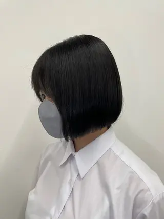 ショート 🌿透明感赤み消し Keishin🌿のヘアスタイル