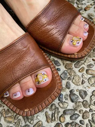 ミディアム ネイル ネイルサロン ステラのネイルデザイン