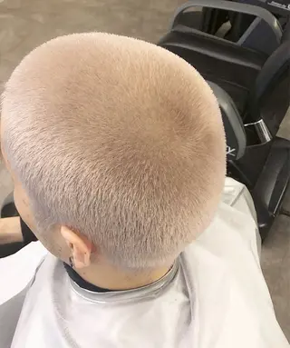 ショート カラー パーマ メンズ 因幡 颯のヘアスタイル