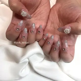 ネイル n'eige nail所属・大谷 綾香のネイルデザイン