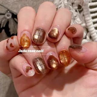 ネイル ✰Jade.vase 银座のネイルデザイン