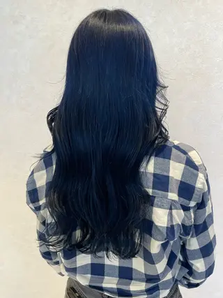 セミロング EARTH長岡 🌼渡辺まい🌼のヘアスタイル