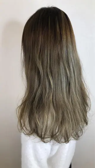 ロング カラー ACRO梅田【アクロ】所属・美髪矯正・レイヤー 倉友哉のヘアスタイル