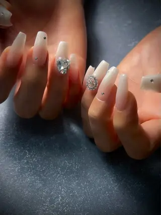 ネイル nine.🦋 YUKOのネイルデザイン