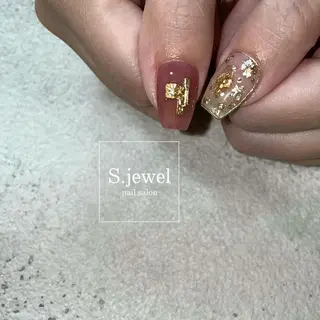 ネイル S♡JEWEL所属・S. JEWELのネイルデザイン