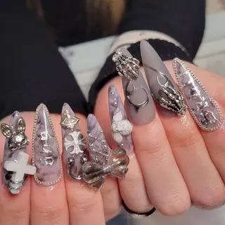 ネイル おで@ oderi_nailのネイルデザイン