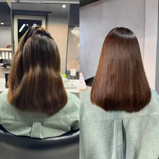 セミロング 髪質改善/艶髪 MINAMIのヘアスタイル