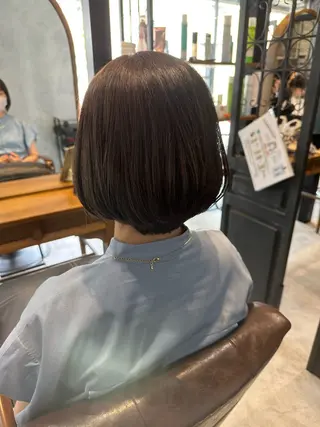 ミディアム Mora Hair Salon所属・Haruka 神楽坂のヘアスタイル