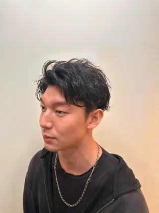 メンズ 久後清斗 クゴサヤトのヘアスタイル