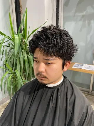 ショート 村田 健のヘアスタイル