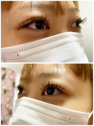 マツエク・マツパ salonde CHANELのマツエク・マツパデザイン