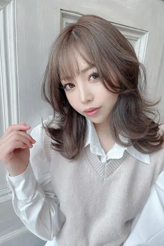 スタイリスト Kenのヘアスタイル