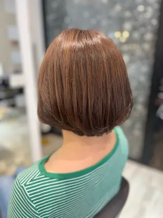 ショート カラー kataoka ryotaのヘアスタイル