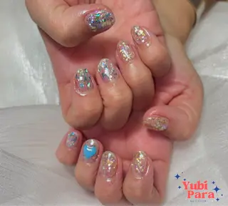 ネイル Yubi-Para所属・Yubi-Para Nail  Roomのネイルデザイン