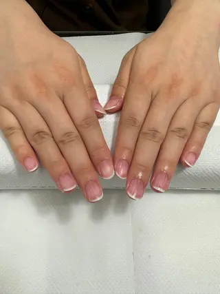 ネイル 🎠きしもと あずさ⛱のネイルデザイン