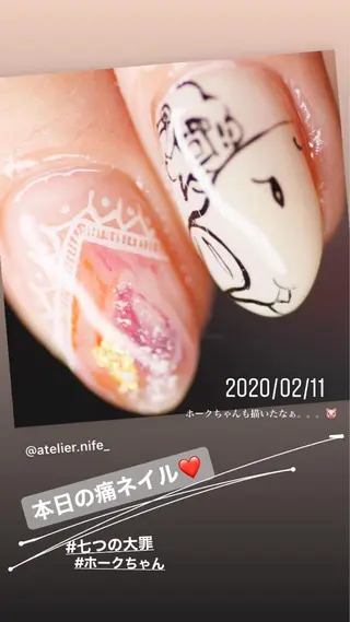 ネイル atelier nife.のネイルデザイン