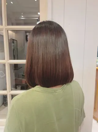 ミディアム パーマモデル募集中 無料🌻miho✨のヘアスタイル