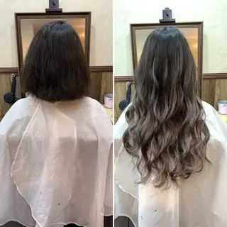 ロング eye エクステ専門店Rのヘアスタイル