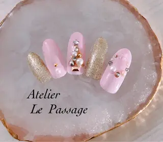 ネイル Atelier Le Passage所属・h nakatsukaのネイルデザイン