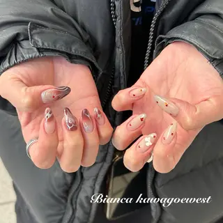 ネイル Bianca川越西口 NAKANOのネイルデザイン