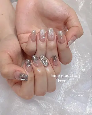 ネイル She nail studio 原宿店所属・🧸原宿の美フォルム ネイリスト🧸いいだのネイルデザイン