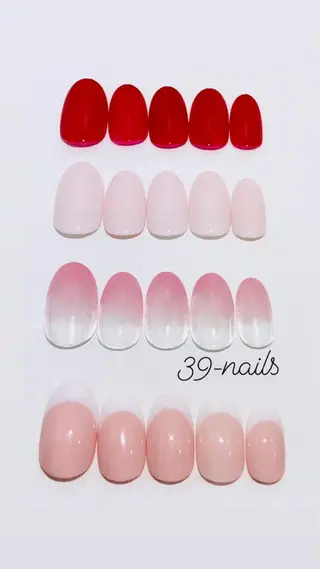 ネイル 39-nails EharaMikuのネイルデザイン