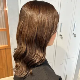 カラー 🎀 夏秋🎀のヘアスタイル