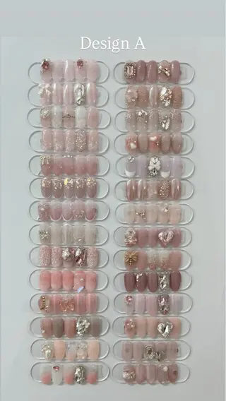 ネイル Alum  Nail所属・M iaのネイルデザイン