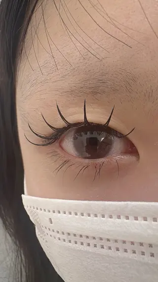 マツエク・マツパ 池袋💖 チルザルトサロンのマツエク・マツパデザイン