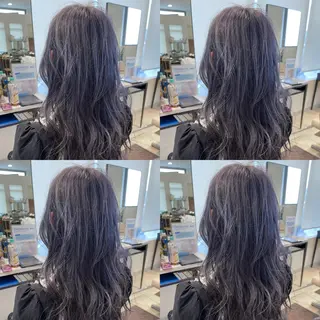 セミロング カラー ✨ギャップNO1✨ 工藤大輔のヘアスタイル