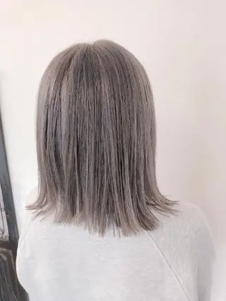 ミディアム カラー デザインカラー髪質 改善Lilithのその他イメージ