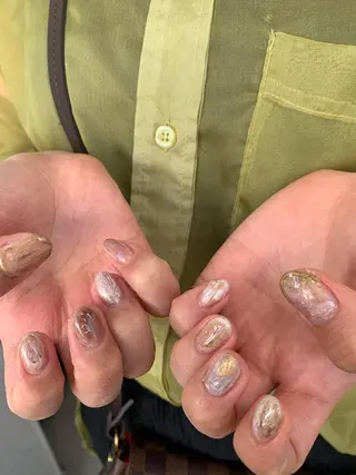 ネイル AO所属・RISAKO 艶髪モテヘア🎀府中のヘアスタイル