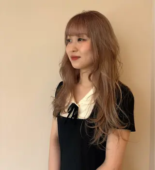 カラー rilliant U’s brilliant所属・吉田 愛実のヘアスタイル