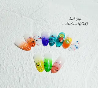 ネイル Salon-NAKO 🐷shirai🐷のネイルデザイン