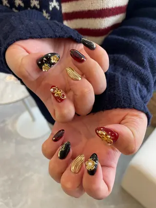 セミロング LICO HAIR&RELAXATION所属・mimin. by felimoのネイルデザイン